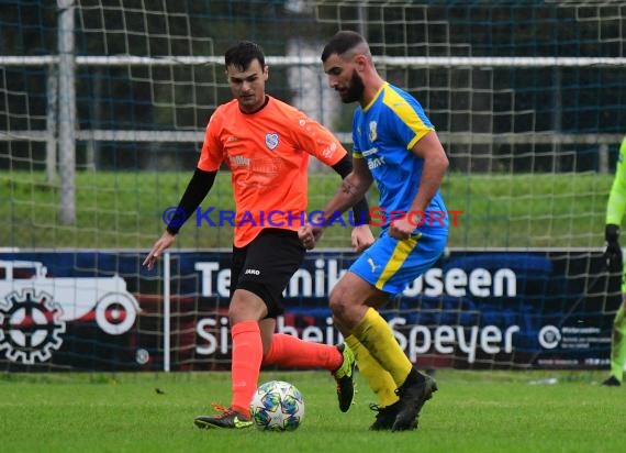 Saison 20/21 LL-Rhein-Neckar TSV Steinsfurt vs DJK/FC Ziegelhausen-Peterstal (© Siegfried Lörz)