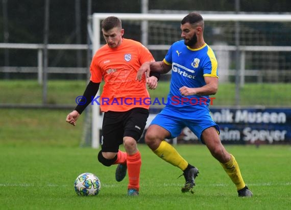 Saison 20/21 LL-Rhein-Neckar TSV Steinsfurt vs DJK/FC Ziegelhausen-Peterstal (© Siegfried Lörz)