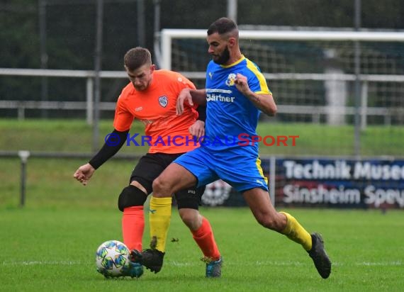 Saison 20/21 LL-Rhein-Neckar TSV Steinsfurt vs DJK/FC Ziegelhausen-Peterstal (© Siegfried Lörz)