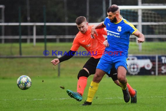 Saison 20/21 LL-Rhein-Neckar TSV Steinsfurt vs DJK/FC Ziegelhausen-Peterstal (© Siegfried Lörz)