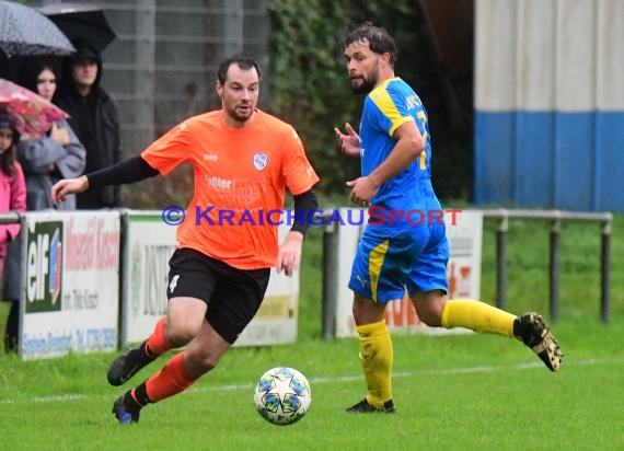 Saison 20/21 LL-Rhein-Neckar TSV Steinsfurt vs DJK/FC Ziegelhausen-Peterstal (© Siegfried Lörz)