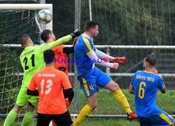 Saison 20/21 LL-Rhein-Neckar TSV Steinsfurt vs DJK/FC Ziegelhausen-Peterstal (© Siegfried Lörz)