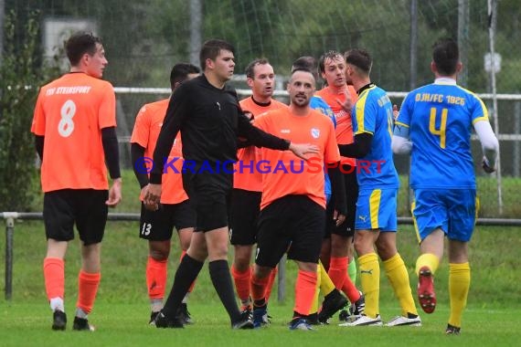 Saison 20/21 LL-Rhein-Neckar TSV Steinsfurt vs DJK/FC Ziegelhausen-Peterstal (© Siegfried Lörz)