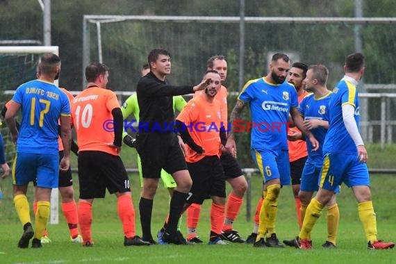 Saison 20/21 LL-Rhein-Neckar TSV Steinsfurt vs DJK/FC Ziegelhausen-Peterstal (© Siegfried Lörz)