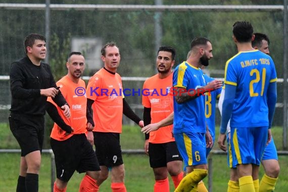 Saison 20/21 LL-Rhein-Neckar TSV Steinsfurt vs DJK/FC Ziegelhausen-Peterstal (© Siegfried Lörz)