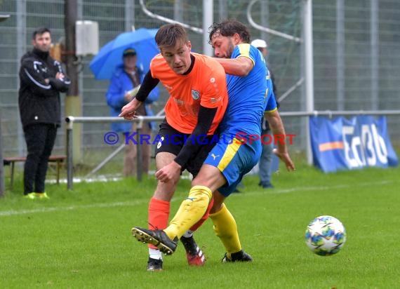 Saison 20/21 LL-Rhein-Neckar TSV Steinsfurt vs DJK/FC Ziegelhausen-Peterstal (© Siegfried Lörz)