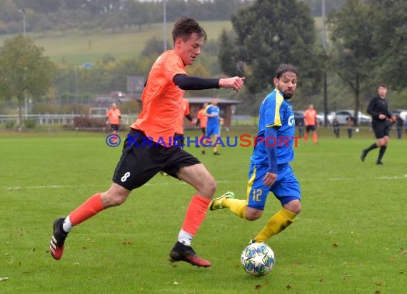 Saison 20/21 LL-Rhein-Neckar TSV Steinsfurt vs DJK/FC Ziegelhausen-Peterstal (© Siegfried Lörz)