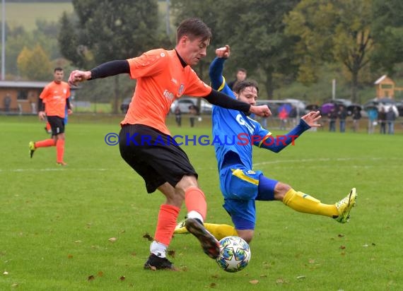 Saison 20/21 LL-Rhein-Neckar TSV Steinsfurt vs DJK/FC Ziegelhausen-Peterstal (© Siegfried Lörz)