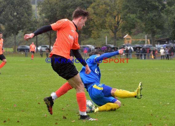 Saison 20/21 LL-Rhein-Neckar TSV Steinsfurt vs DJK/FC Ziegelhausen-Peterstal (© Siegfried Lörz)