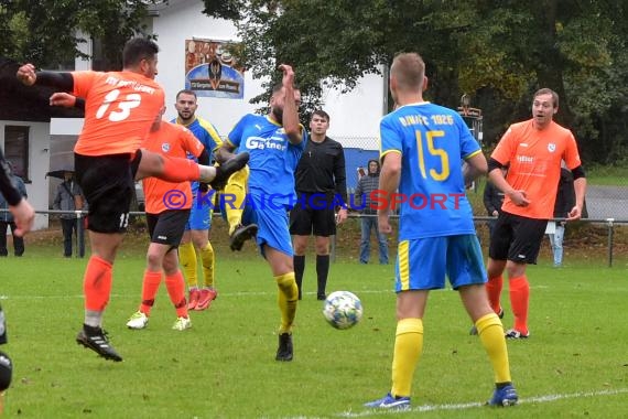 Saison 20/21 LL-Rhein-Neckar TSV Steinsfurt vs DJK/FC Ziegelhausen-Peterstal (© Siegfried Lörz)