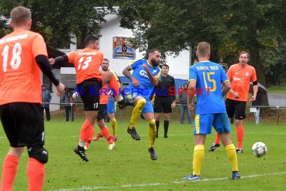 Saison 20/21 LL-Rhein-Neckar TSV Steinsfurt vs DJK/FC Ziegelhausen-Peterstal (© Siegfried Lörz)