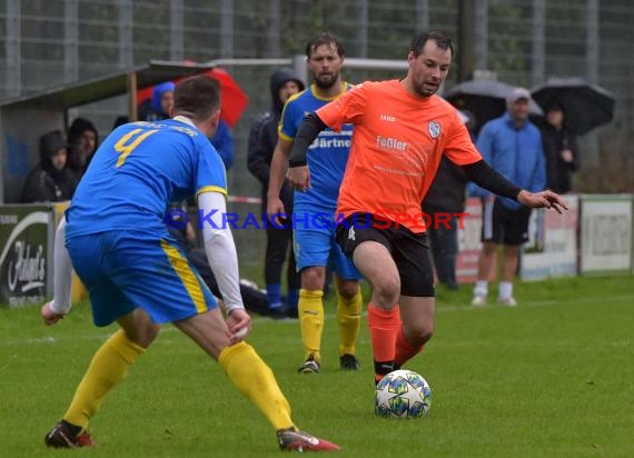 Saison 20/21 LL-Rhein-Neckar TSV Steinsfurt vs DJK/FC Ziegelhausen-Peterstal (© Siegfried Lörz)