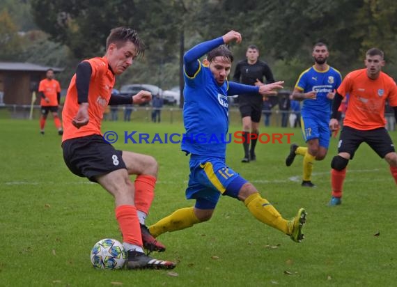 Saison 20/21 LL-Rhein-Neckar TSV Steinsfurt vs DJK/FC Ziegelhausen-Peterstal (© Siegfried Lörz)