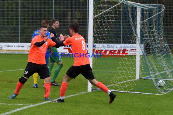 Saison 20/21 LL-Rhein-Neckar TSV Steinsfurt vs DJK/FC Ziegelhausen-Peterstal (© Siegfried Lörz)