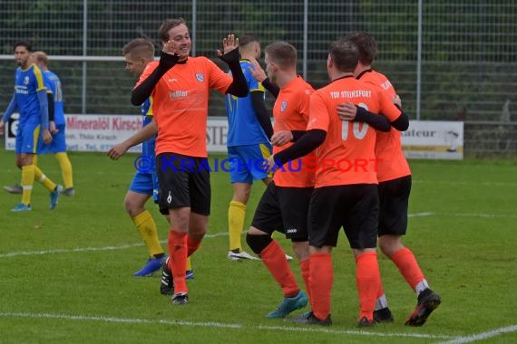 Saison 20/21 LL-Rhein-Neckar TSV Steinsfurt vs DJK/FC Ziegelhausen-Peterstal (© Siegfried Lörz)