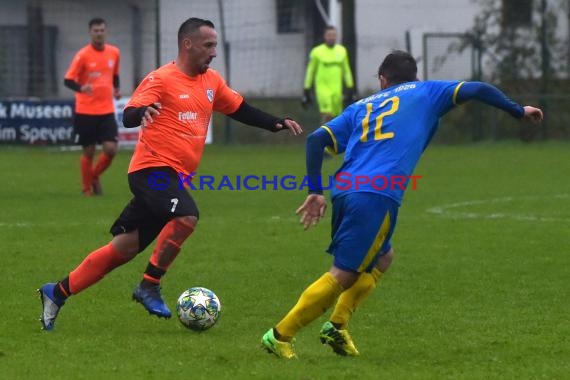 Saison 20/21 LL-Rhein-Neckar TSV Steinsfurt vs DJK/FC Ziegelhausen-Peterstal (© Siegfried Lörz)