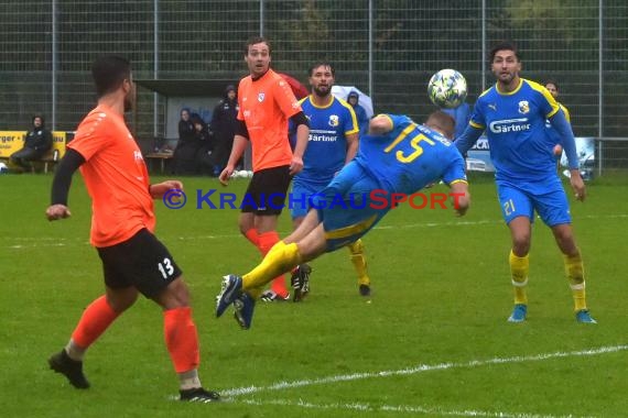 Saison 20/21 LL-Rhein-Neckar TSV Steinsfurt vs DJK/FC Ziegelhausen-Peterstal (© Siegfried Lörz)