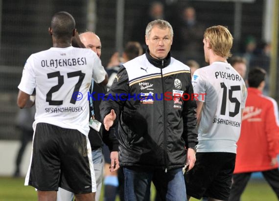 25. Spieltag 2.Bundesliga SV Sandhausen gegen TSV 1860 München 08.03.2013 (© Siegfried Lörz)