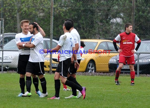 TSV Michelfeld - TSV Neckarbischofsheim Kreisliga Sinsheim 20.04.2013 (© Siegfried)