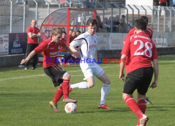 VFB Eppingen - VfR Gommersdorf Verbandsliga 29.03.2014 (© Siegfried)