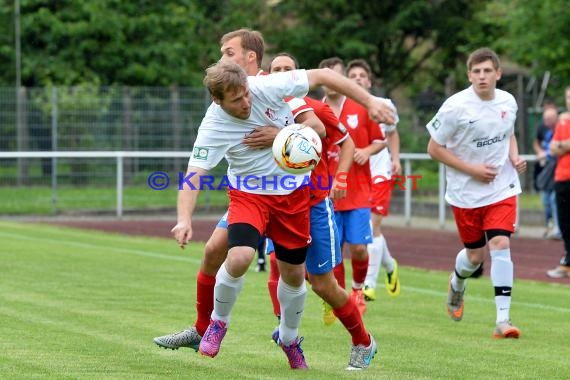 Relegation zur Kreisklasse A SV Daisbach - TSV Obergimpern 2  -   01.06.2016 (© Siegfried)