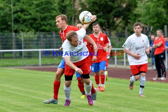 Relegation zur Kreisklasse A SV Daisbach - TSV Obergimpern 2  -   01.06.2016 (© Siegfried)