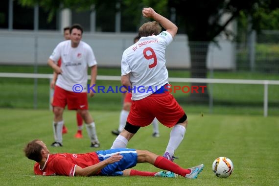 Relegation zur Kreisklasse A SV Daisbach - TSV Obergimpern 2  -   01.06.2016 (© Siegfried)