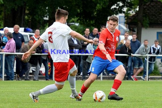 Relegation zur Kreisklasse A SV Daisbach - TSV Obergimpern 2  -   01.06.2016 (© Siegfried)