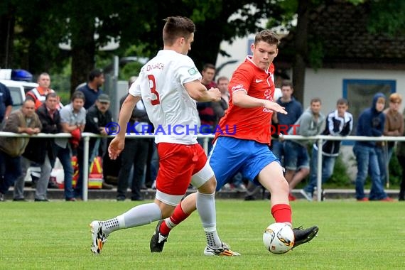 Relegation zur Kreisklasse A SV Daisbach - TSV Obergimpern 2  -   01.06.2016 (© Siegfried)