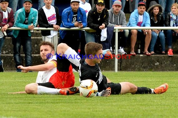 Relegation zur Kreisklasse A SV Daisbach - TSV Obergimpern 2  -   01.06.2016 (© Siegfried)