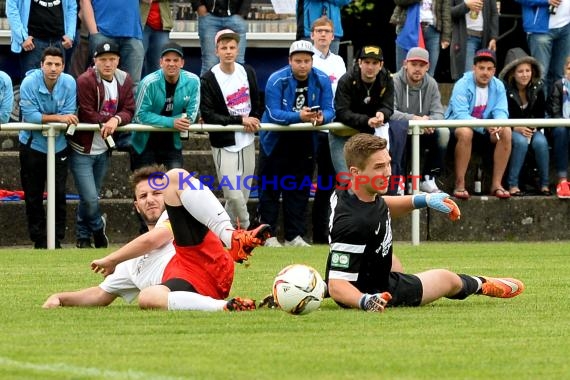 Relegation zur Kreisklasse A SV Daisbach - TSV Obergimpern 2  -   01.06.2016 (© Siegfried)