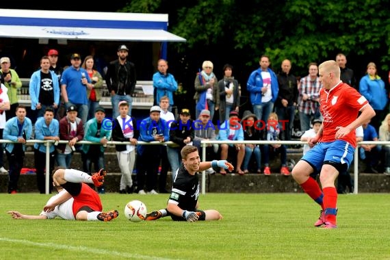 Relegation zur Kreisklasse A SV Daisbach - TSV Obergimpern 2  -   01.06.2016 (© Siegfried)