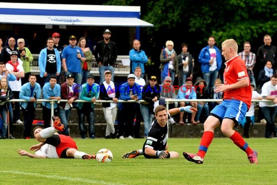 Relegation zur Kreisklasse A SV Daisbach - TSV Obergimpern 2  -   01.06.2016 (© Siegfried)