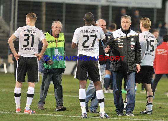 25. Spieltag 2.Bundesliga SV Sandhausen gegen TSV 1860 München 08.03.2013 (© Siegfried Lörz)