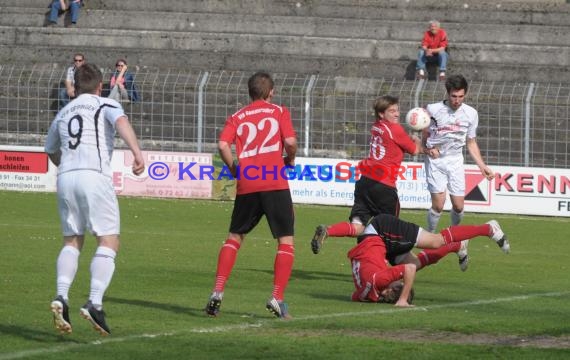 VFB Eppingen - VfR Gommersdorf Verbandsliga 29.03.2014 (© Siegfried)