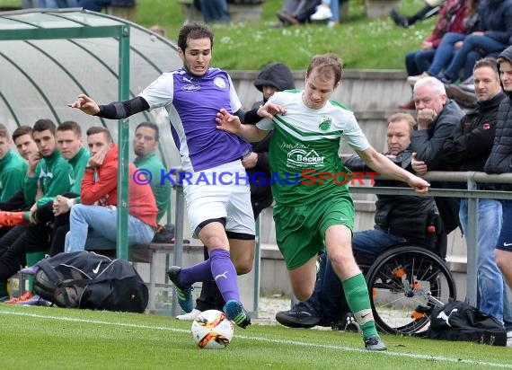 Verbandsliga Nordbaden FC Zuzenhausen vs SpVgg Durlach-Aue (© Siegfried Lörz)