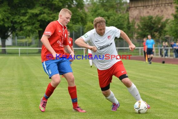 Relegation zur Kreisklasse A SV Daisbach - TSV Obergimpern 2  -   01.06.2016 (© Siegfried)