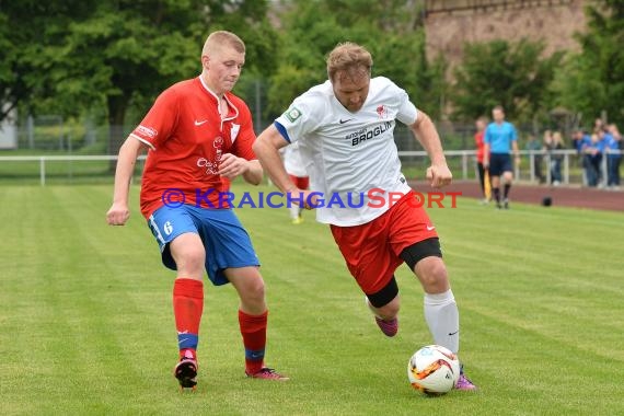 Relegation zur Kreisklasse A SV Daisbach - TSV Obergimpern 2  -   01.06.2016 (© Siegfried)