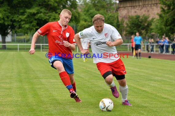 Relegation zur Kreisklasse A SV Daisbach - TSV Obergimpern 2  -   01.06.2016 (© Siegfried)