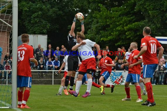 Relegation zur Kreisklasse A SV Daisbach - TSV Obergimpern 2  -   01.06.2016 (© Siegfried)