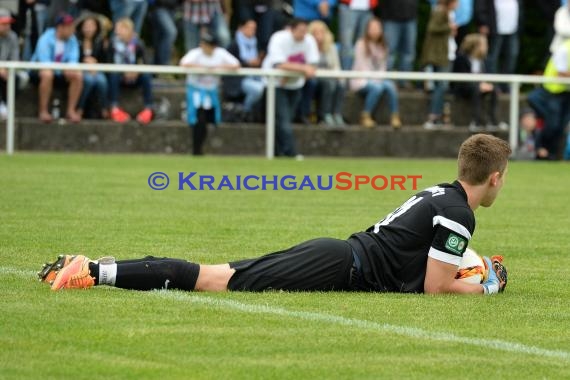 Relegation zur Kreisklasse A SV Daisbach - TSV Obergimpern 2  -   01.06.2016 (© Siegfried)