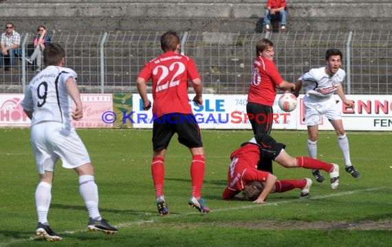 VFB Eppingen - VfR Gommersdorf Verbandsliga 29.03.2014 (© Siegfried)