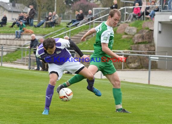 Verbandsliga Nordbaden FC Zuzenhausen vs SpVgg Durlach-Aue (© Siegfried Lörz)