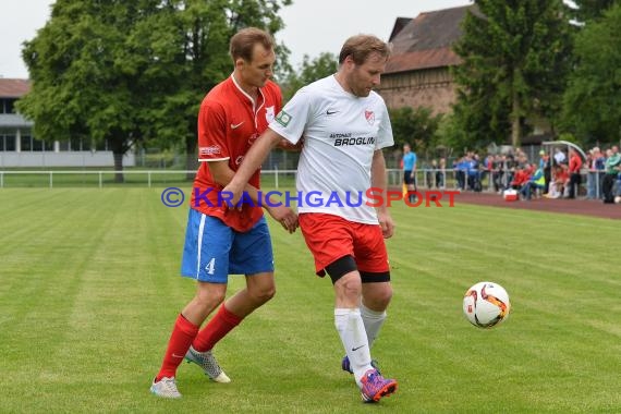 Relegation zur Kreisklasse A SV Daisbach - TSV Obergimpern 2  -   01.06.2016 (© Siegfried)