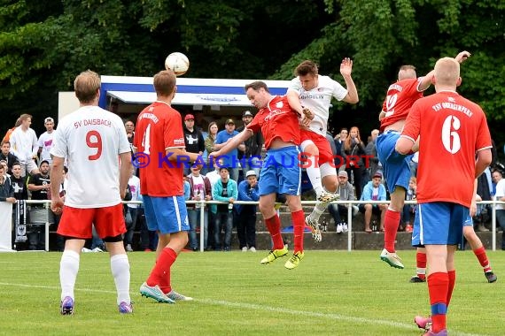 Relegation zur Kreisklasse A SV Daisbach - TSV Obergimpern 2  -   01.06.2016 (© Siegfried)