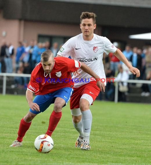 Relegation zur Kreisklasse A SV Daisbach - TSV Obergimpern 2  -   01.06.2016 (© Siegfried)