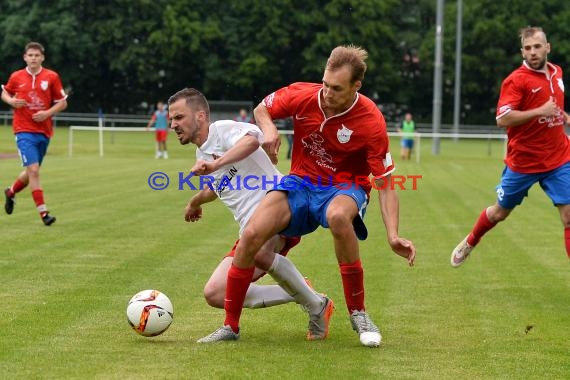 Relegation zur Kreisklasse A SV Daisbach - TSV Obergimpern 2  -   01.06.2016 (© Siegfried)