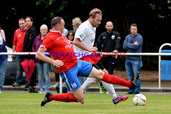 Relegation zur Kreisklasse A SV Daisbach - TSV Obergimpern 2  -   01.06.2016 (© Siegfried)