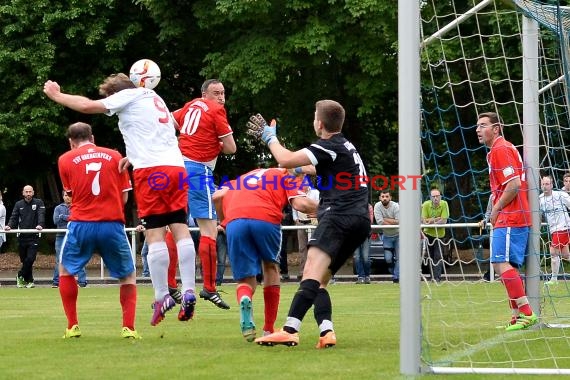 Relegation zur Kreisklasse A SV Daisbach - TSV Obergimpern 2  -   01.06.2016 (© Siegfried)