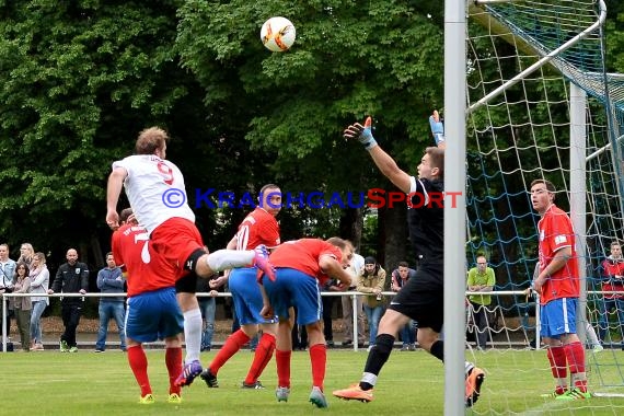 Relegation zur Kreisklasse A SV Daisbach - TSV Obergimpern 2  -   01.06.2016 (© Siegfried)